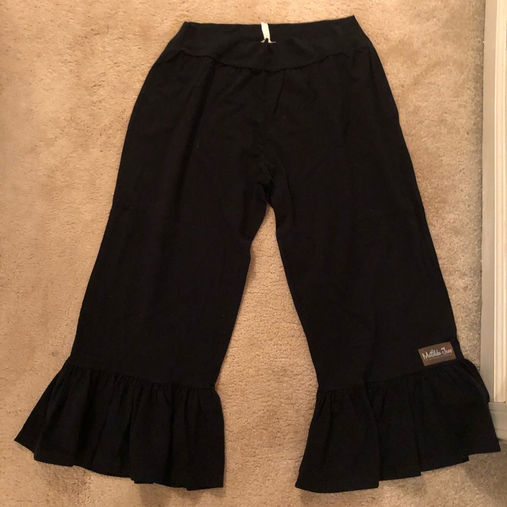 Matilda Jane big ruffles in black